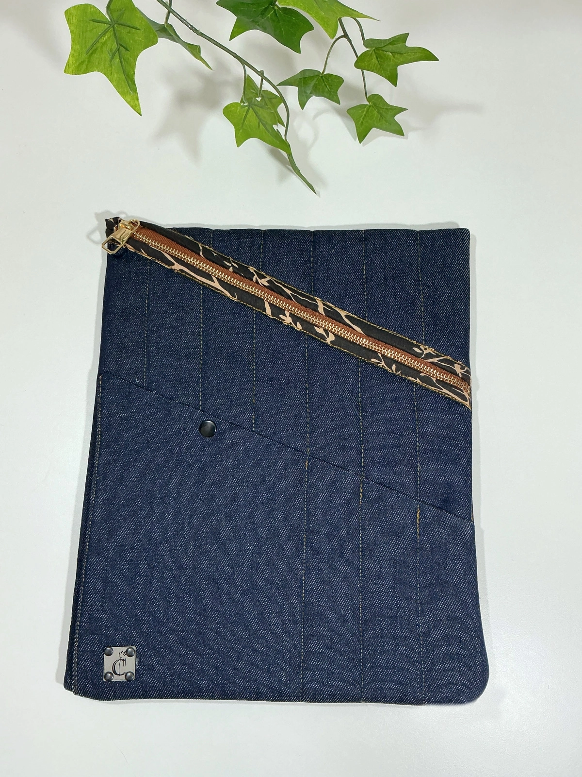 Mia All in One Denim BookSleeve - Tablet / Kitap Kılıfı