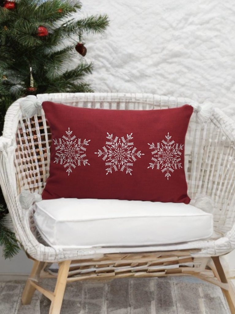 Snow White Dream Nakışlı Bolster Kırlent Kılıfı