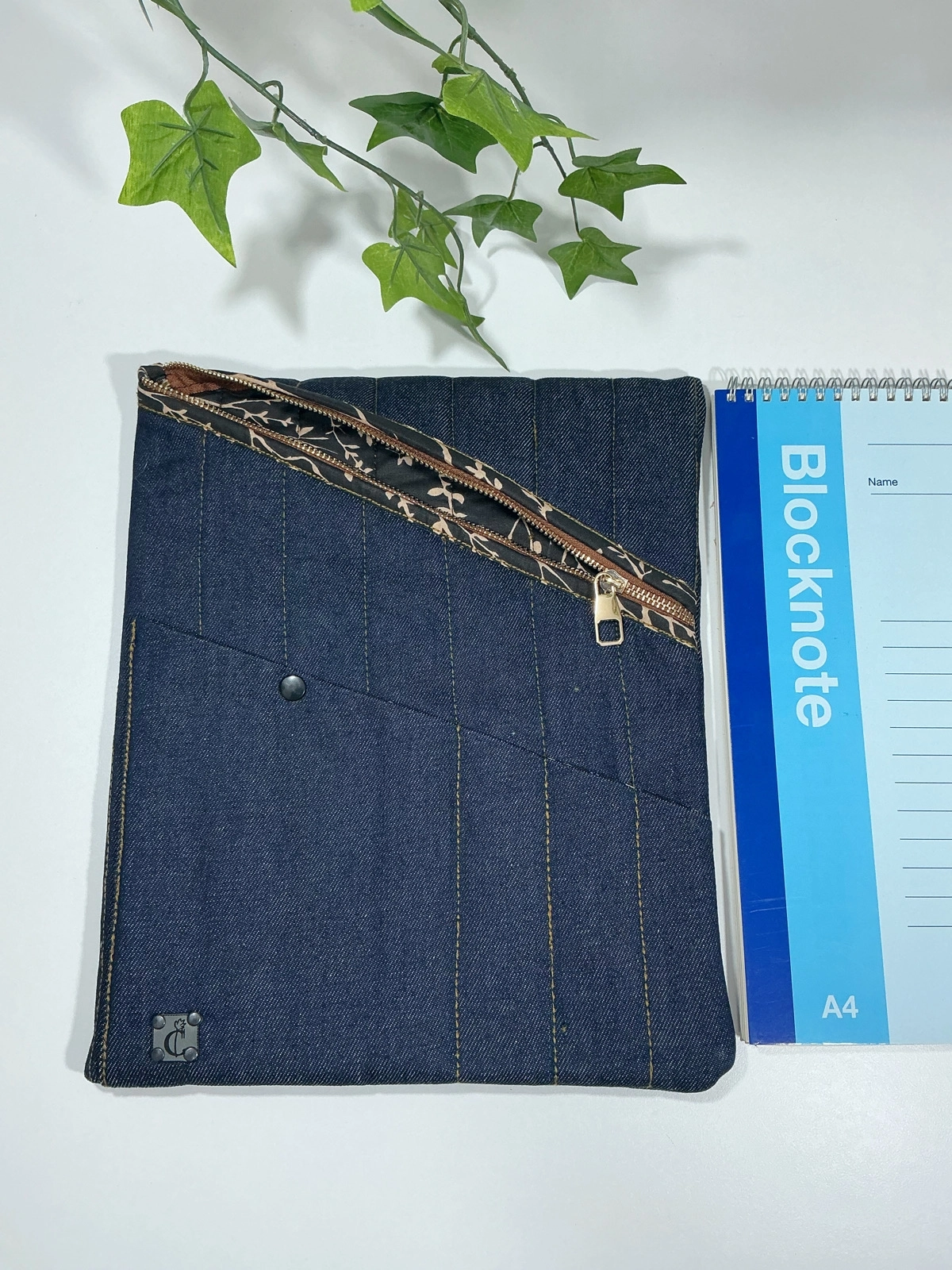 Mia All in One Denim BookSleeve - Tablet / Kitap Kılıfı