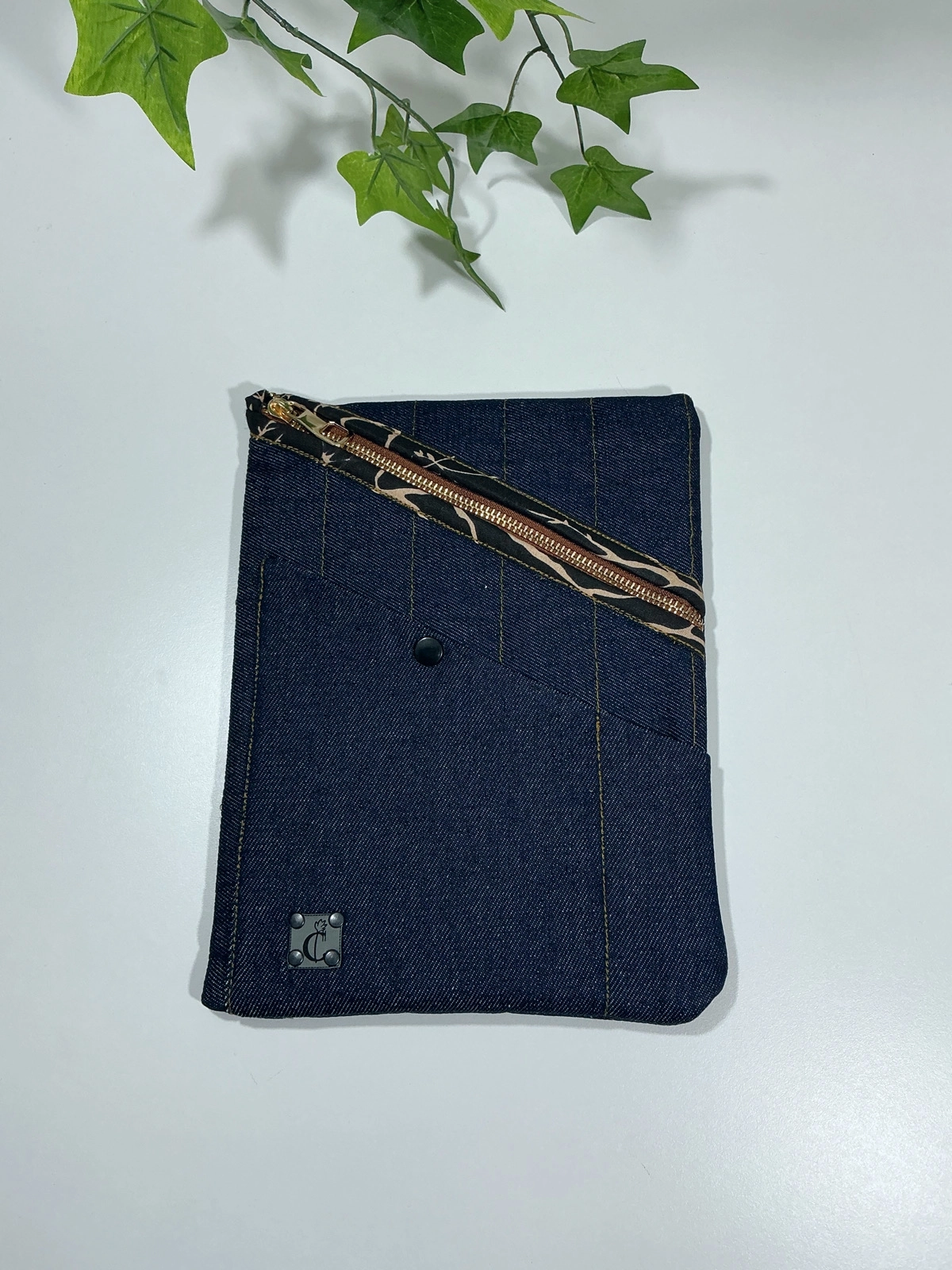 Mia All in One Denim BookSleeve - Tablet / Kitap Kılıfı