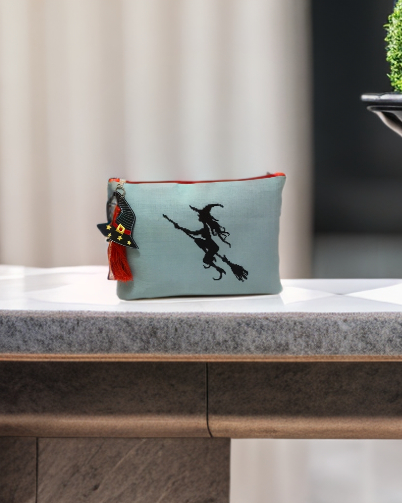 Witch Clutch Portföy Çanta