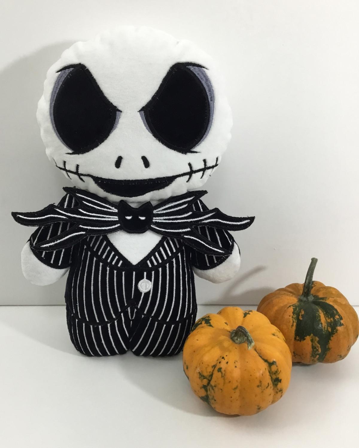 Halloween Boy Dolgulu Kadife Oyuncak