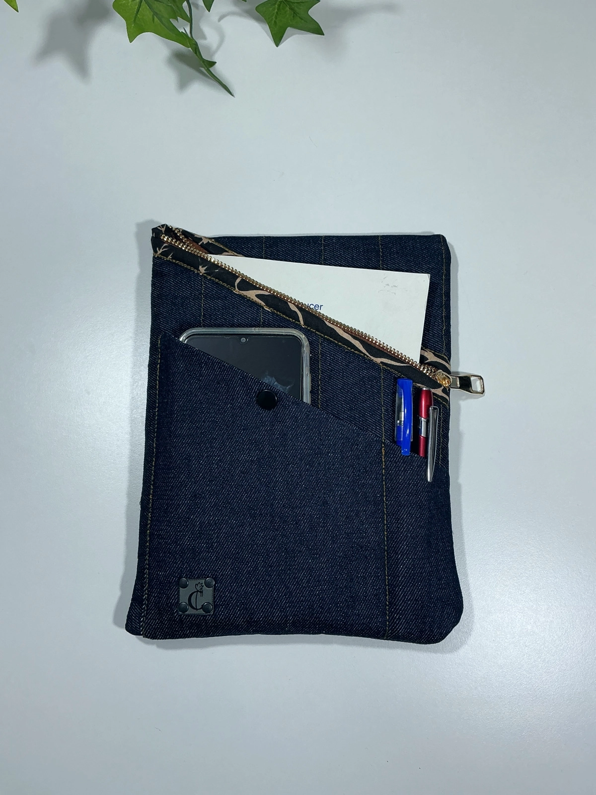 Mia All in One Denim BookSleeve - Tablet / Kitap Kılıfı