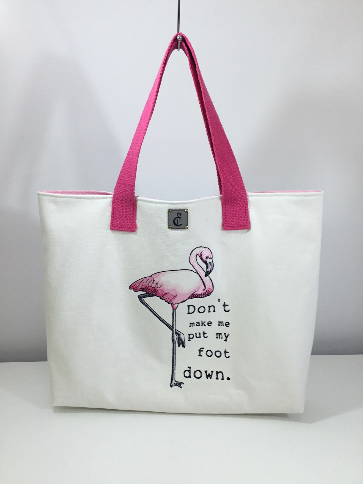 Flamingo Hot Plaj Çantası