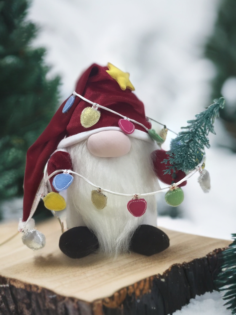 Clumsy Gnome Sakar Yeniyıl Cücesi