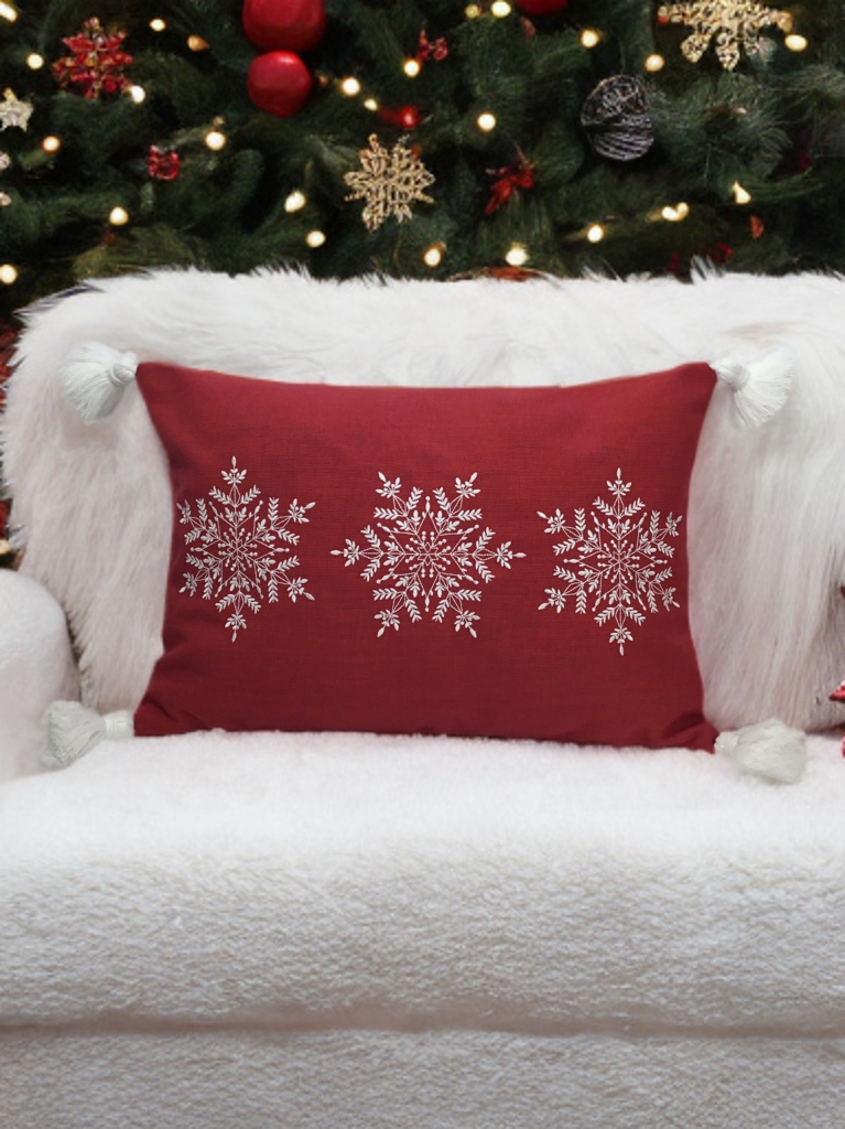 Snow White Dream Nakışlı Bolster Kırlent Kılıfı