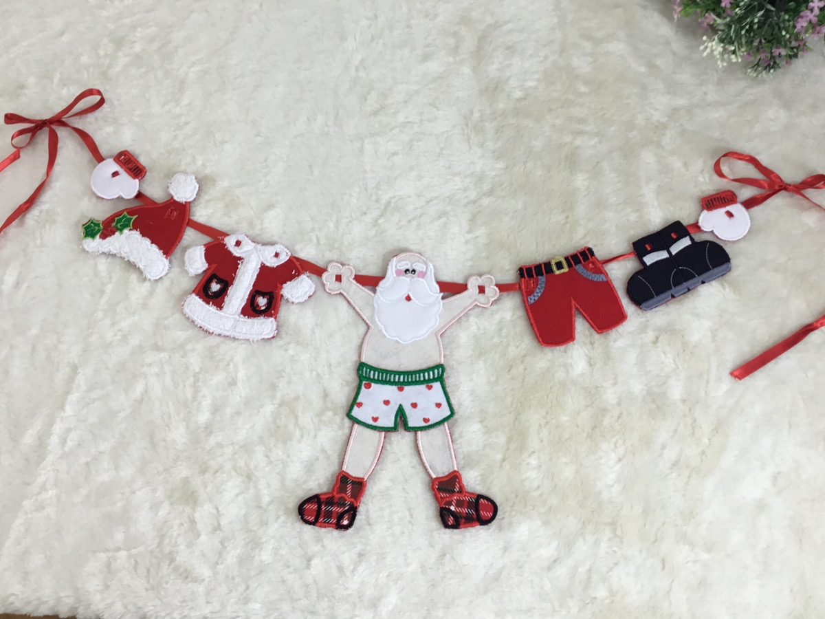 Messy Santa Duvar Kapı Süsü