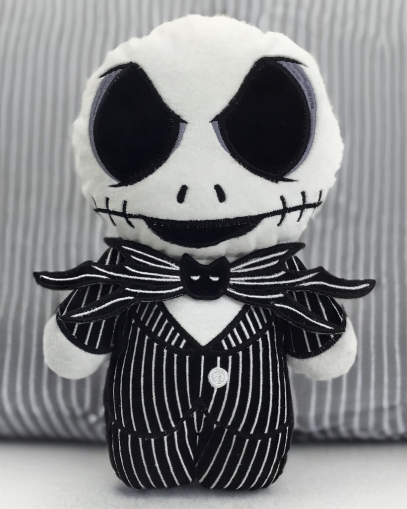 Halloween Boy Dolgulu Kadife Oyuncak