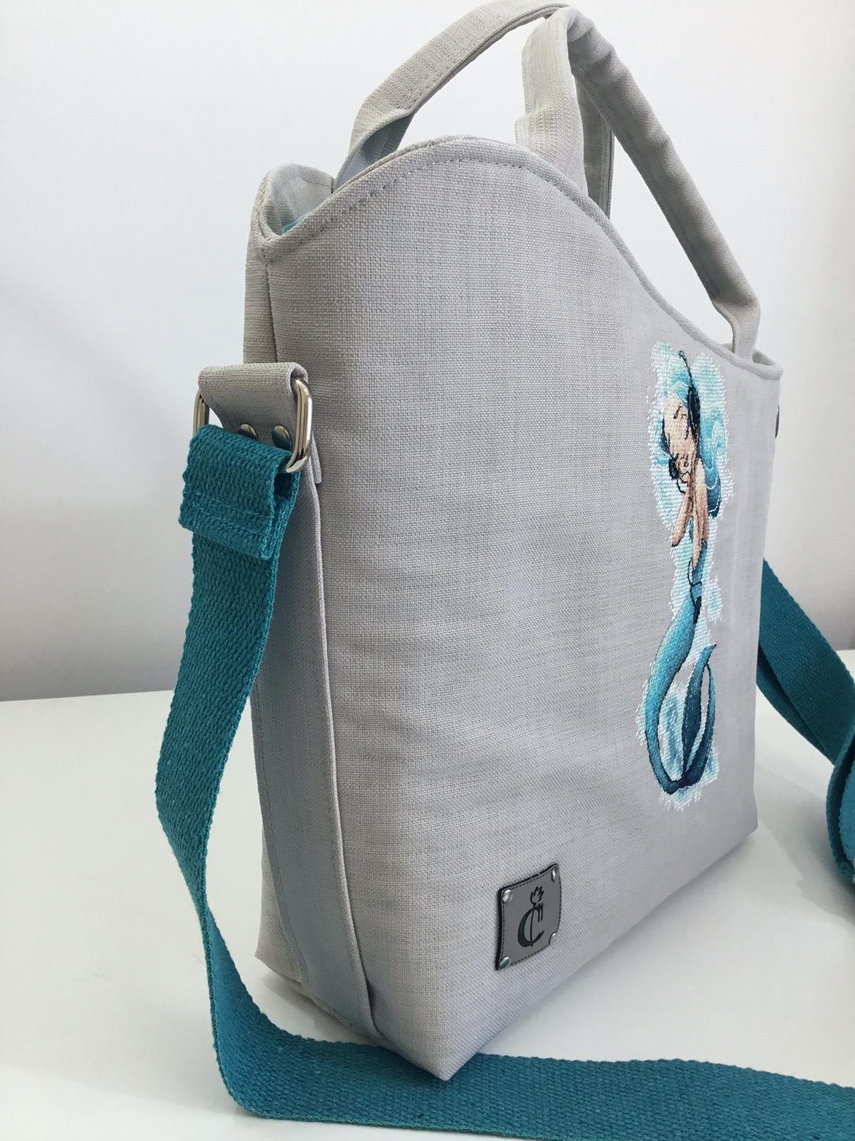 Cool Mermaid Tote Çanta
