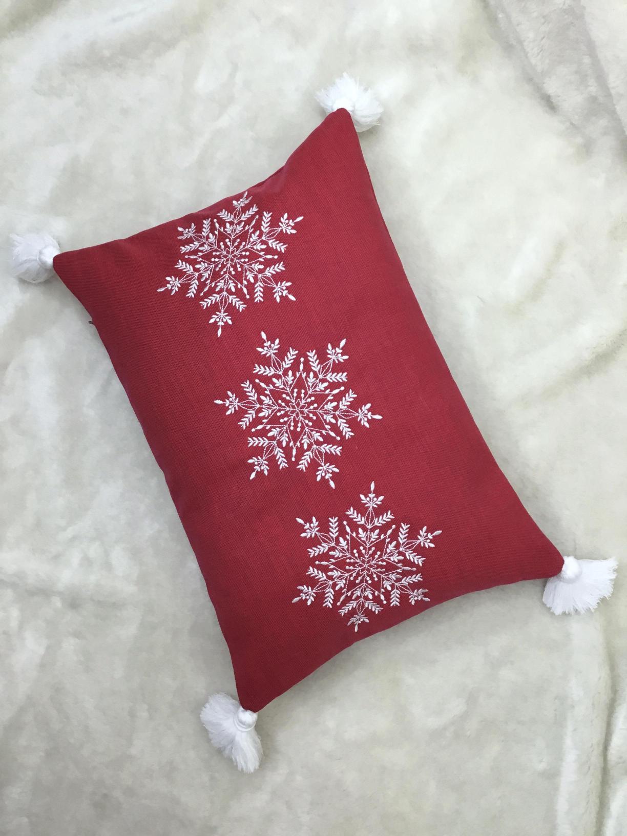Snow White Dream Nakışlı Bolster Kırlent Kılıfı