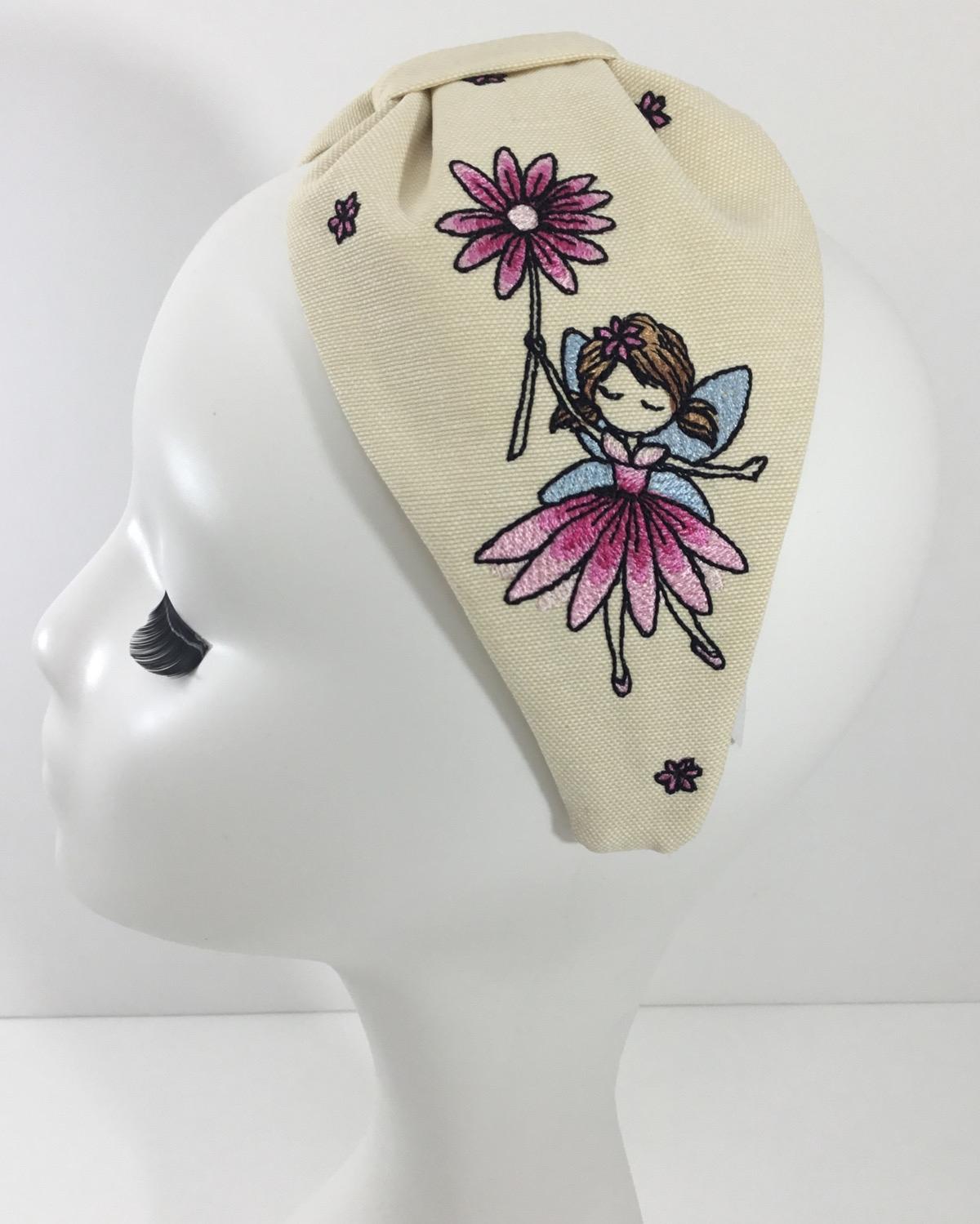 Aster Fairy Yıldızçiçeği Perisi Nakışlı Taç