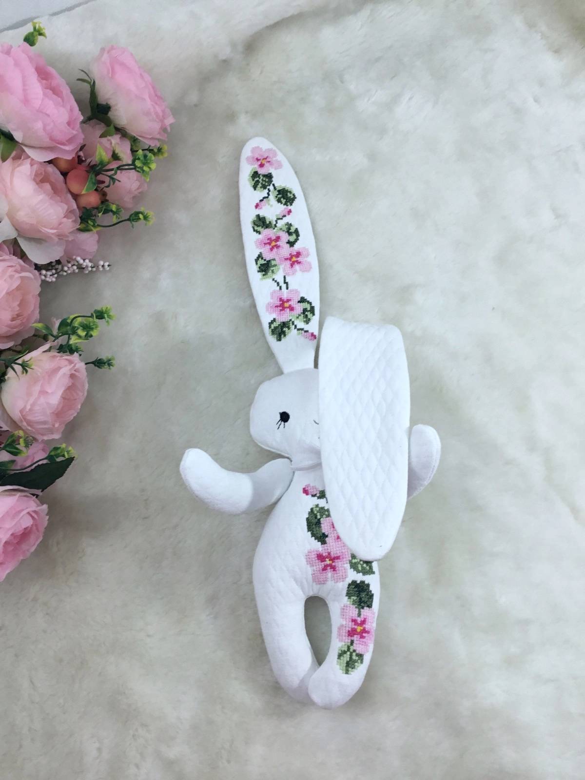 Fancybunny Lovey Süslü Tavşan Uyku Arkadaşı