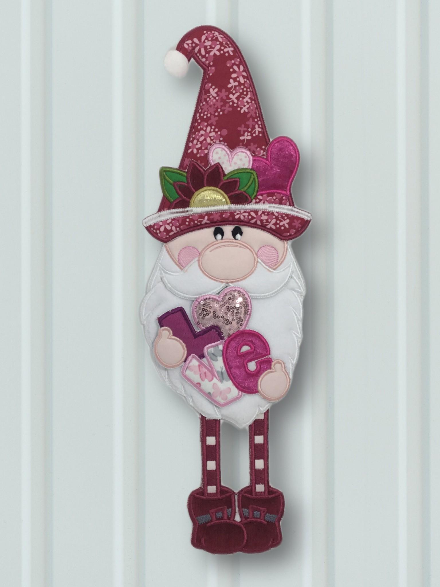 Valentine’sgnome Love Aşık Cüce Kapı - Duvar Süsü