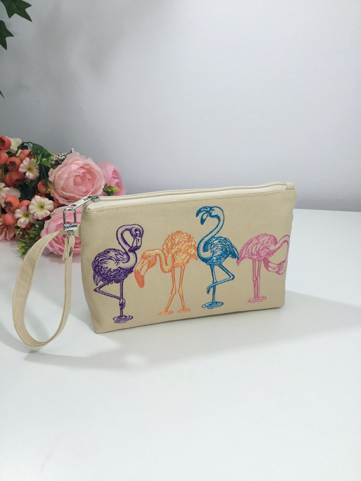 Feeling Flamazing Flamingos - Mini Çanta
