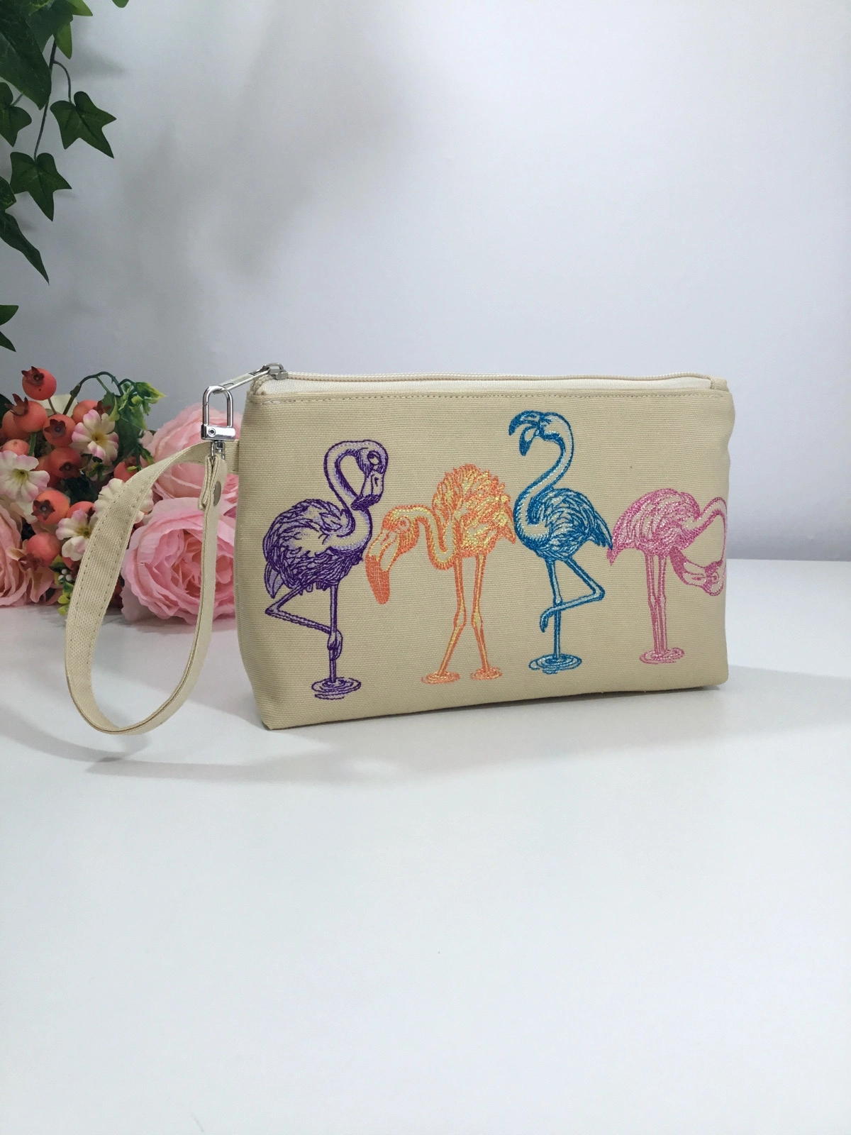 Feeling Flamazing Flamingos - Mini Çanta