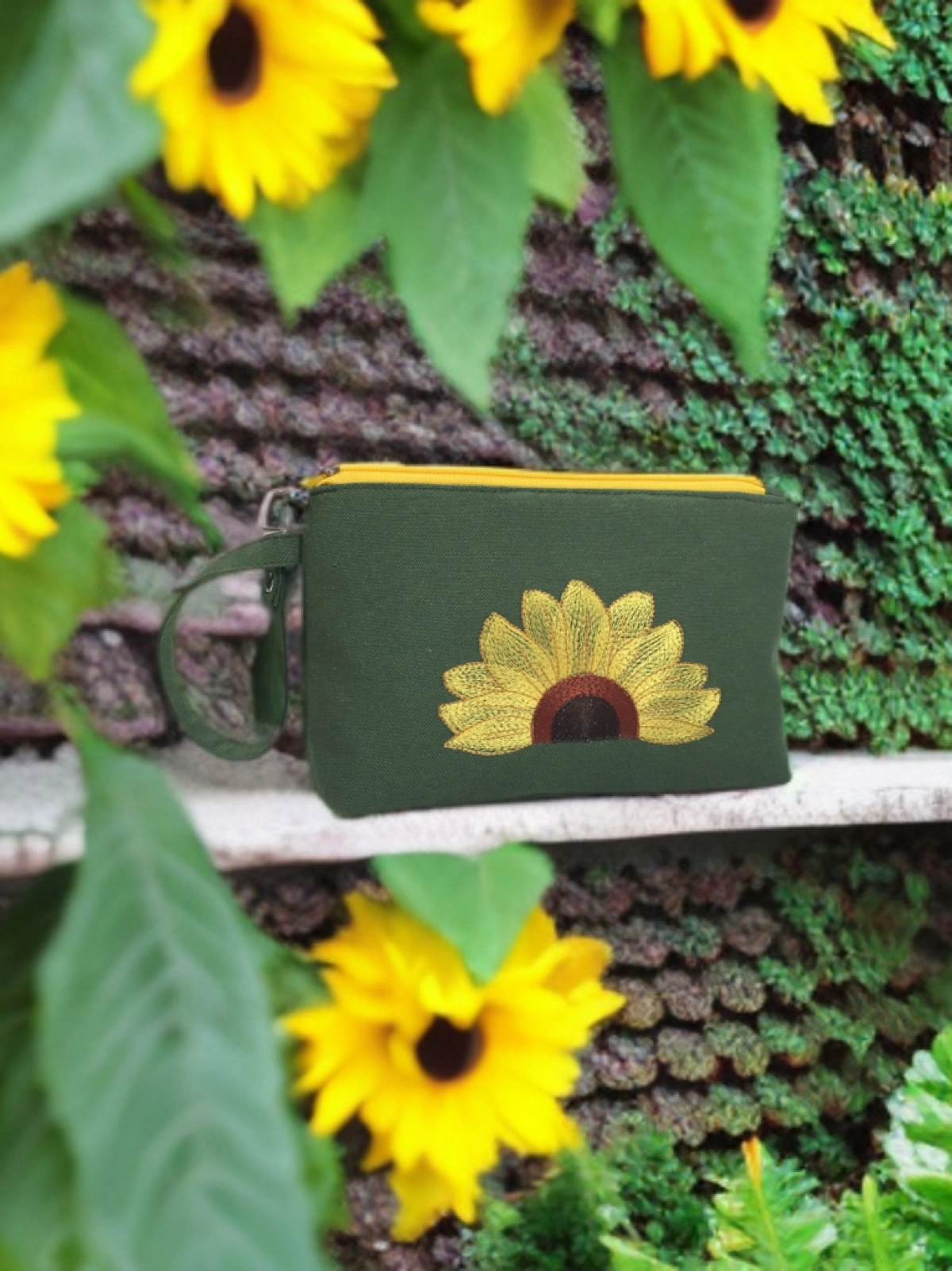 Shining Sunflower - Mini Çanta