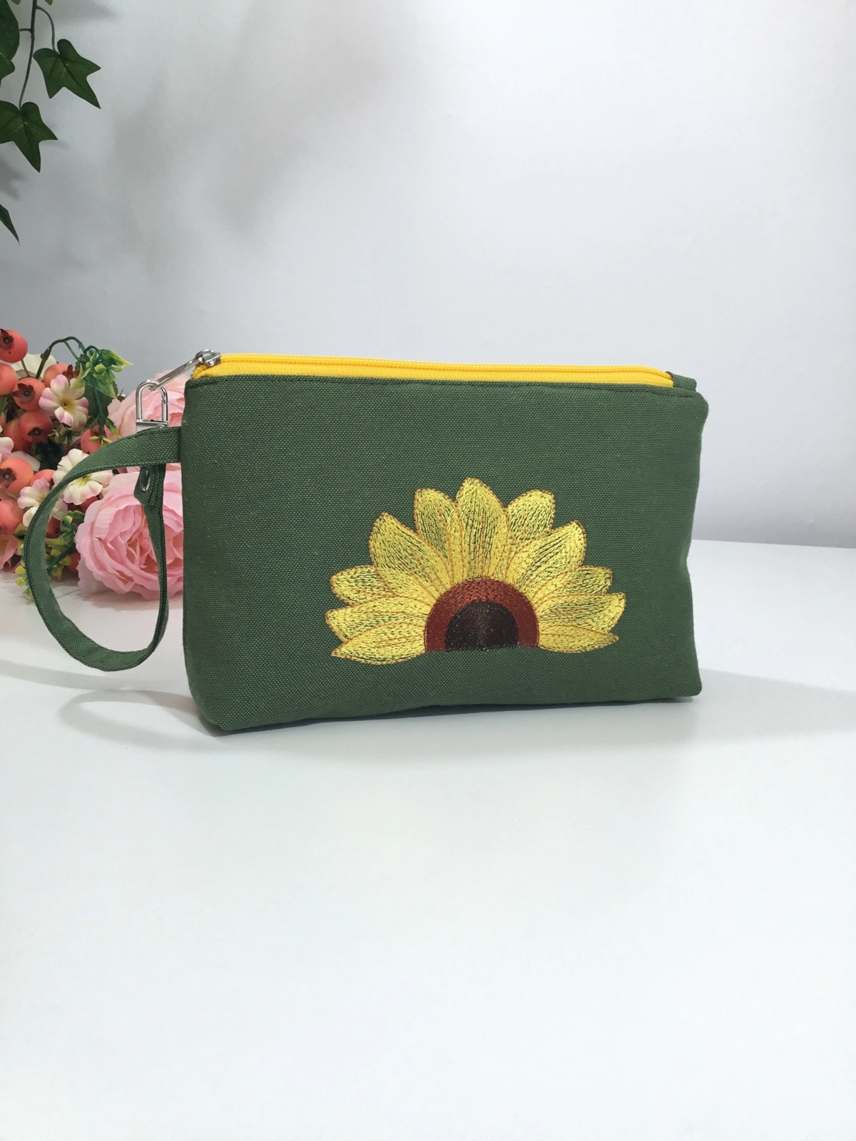 Shining Sunflower - Mini Çanta