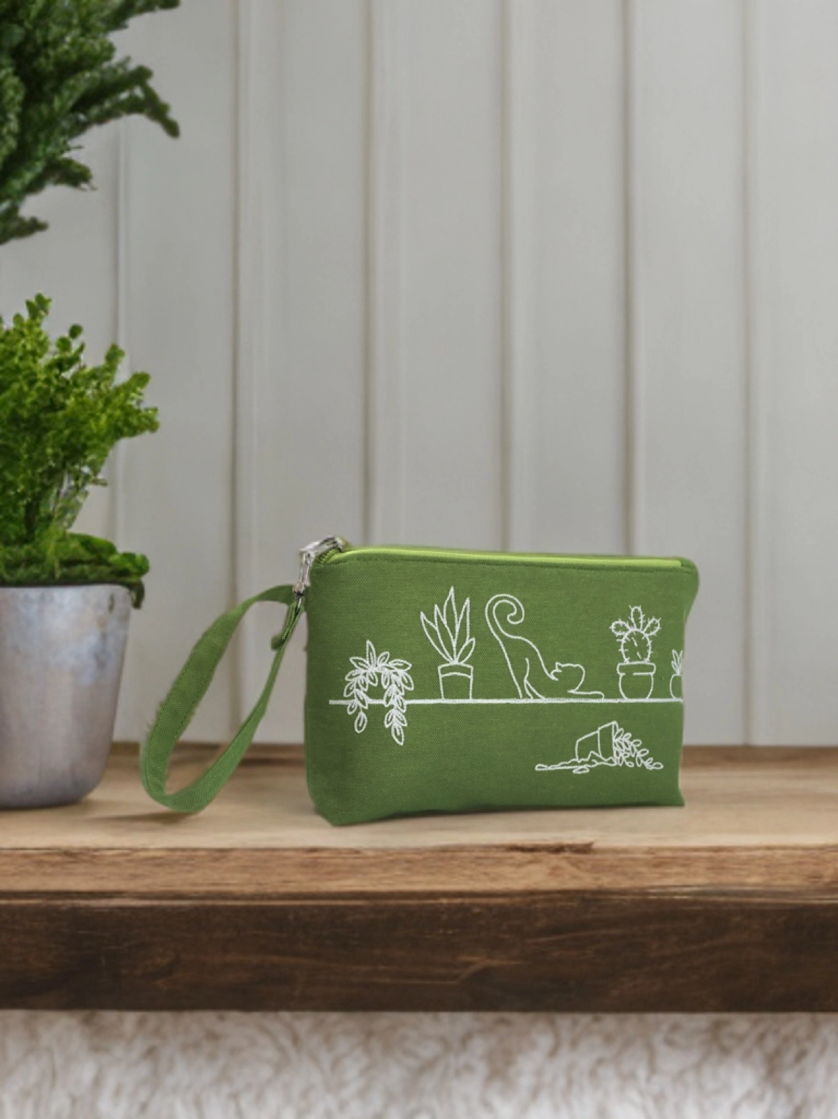 Purr-fect Plants - Mini Çanta