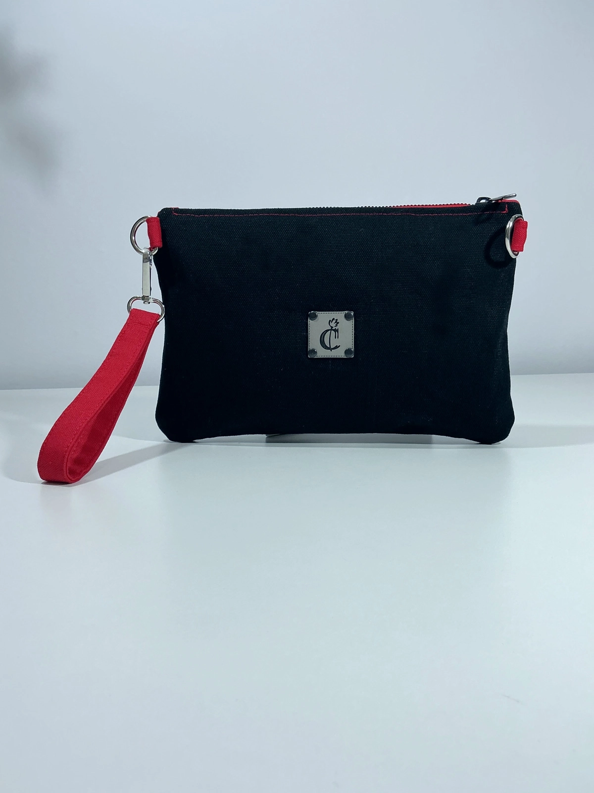 Midnight Blooms Clutch
