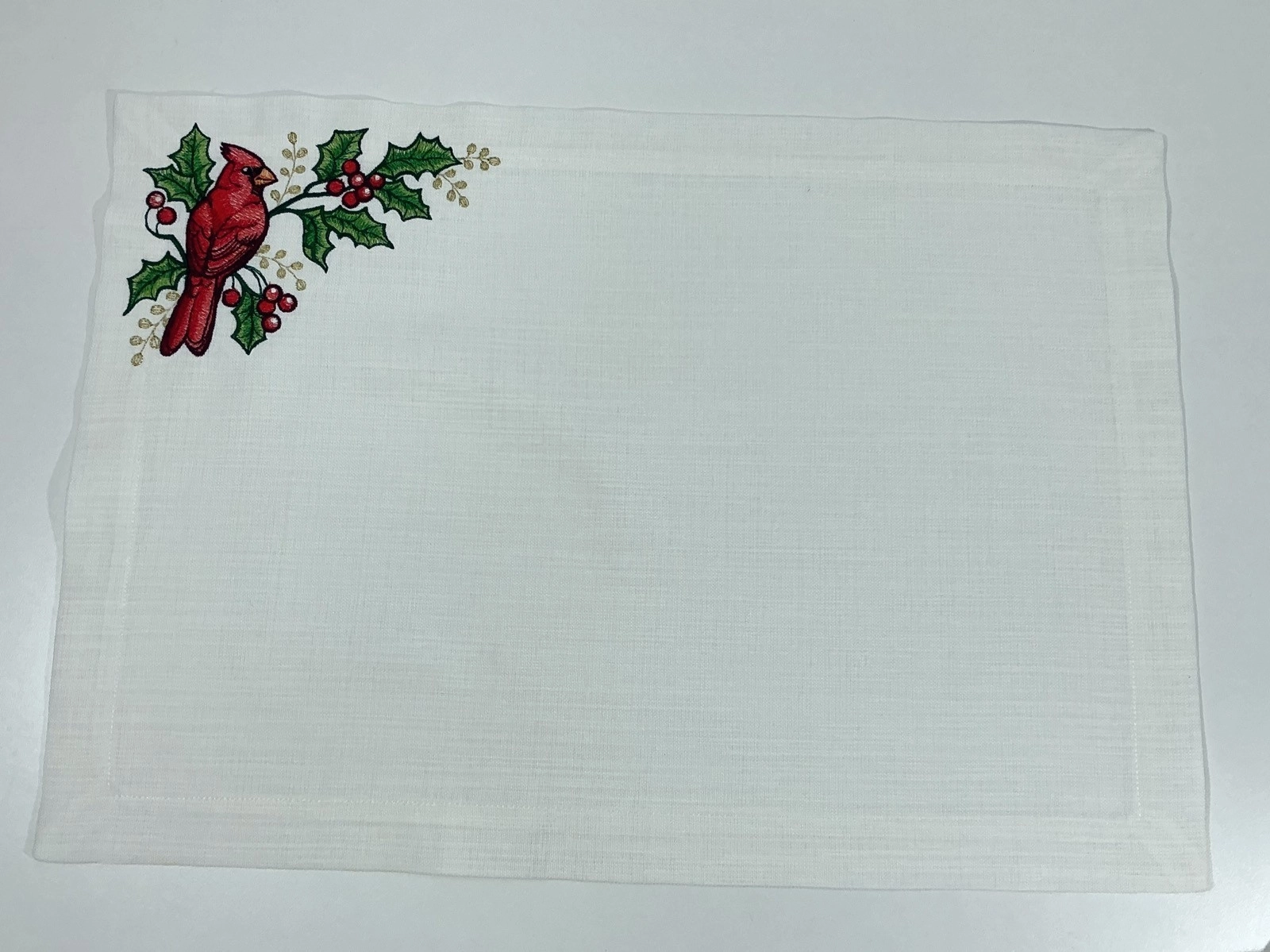 Joy & Berries 2 Kişilik - Amerikan Servis ve Peçeteden oluşan 4’lü Set