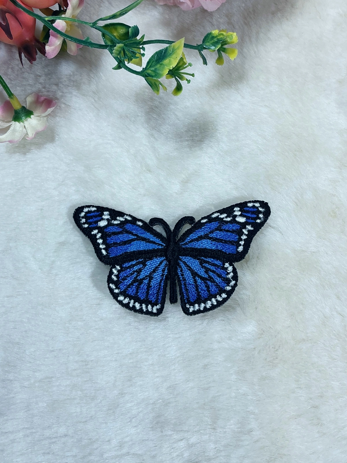 Monarch Spirit Kelebek Broş
