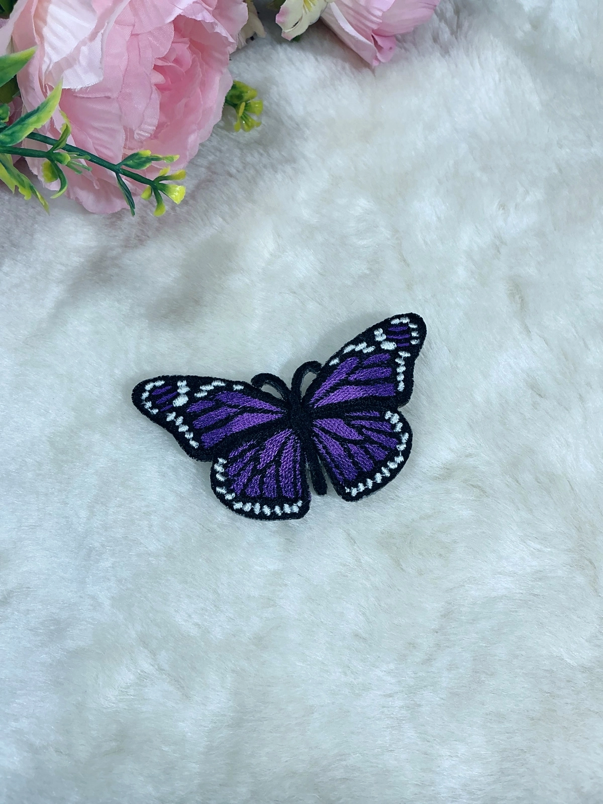 Monarch Spirit Kelebek Broş