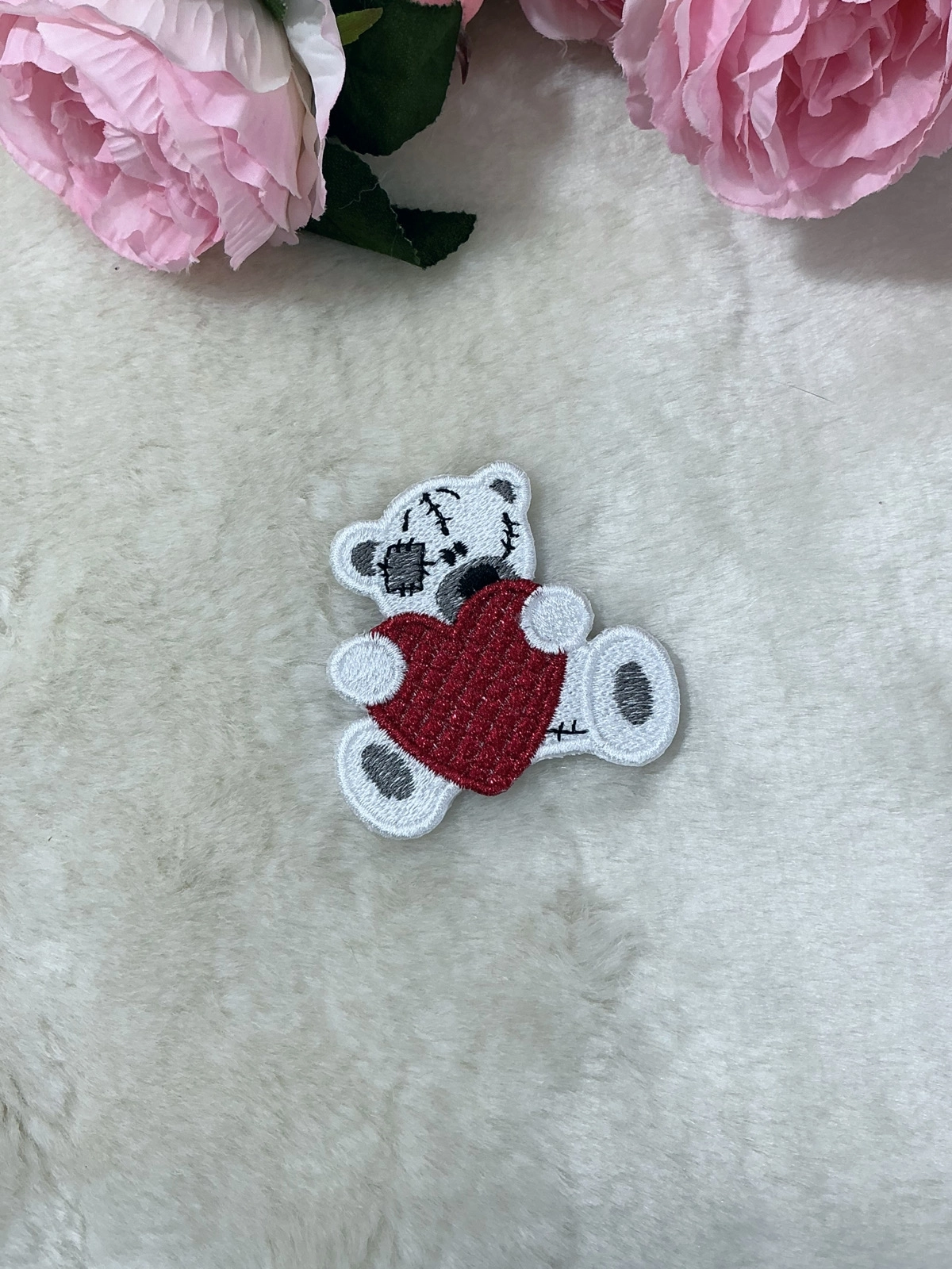 Cupidish Bear Sevgi Ayıcığı Broş