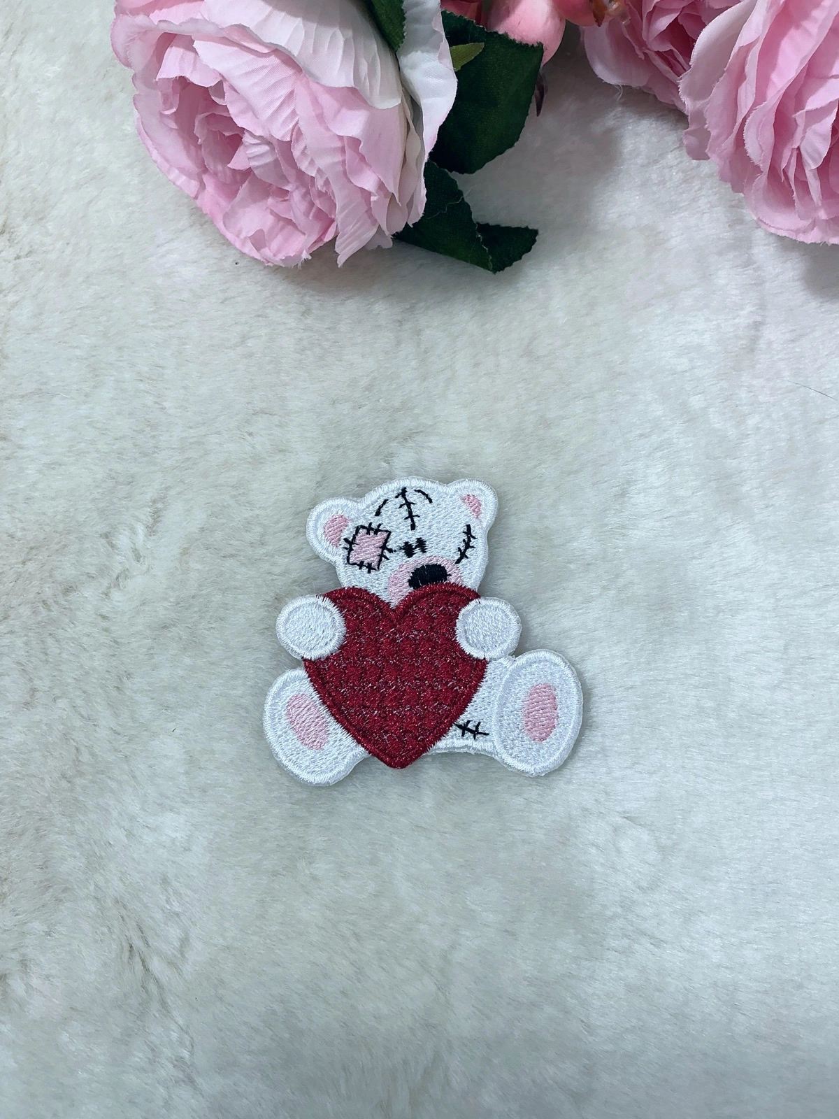 Cupidish Bear Sevgi Ayıcığı Broş