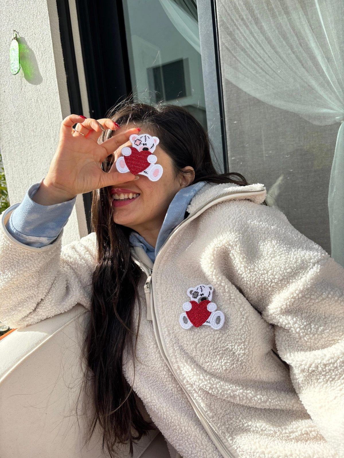 Cupidish Bear Sevgi Ayıcığı Broş