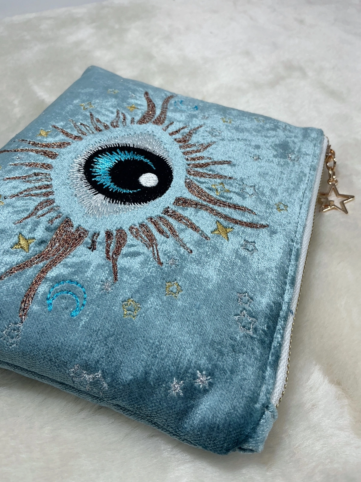 Kem Gözden Uzak – Mystic Eye Edition Makyaj Çantası / Clutch