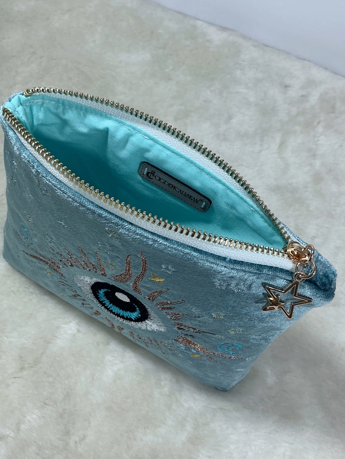 Kem Gözden Uzak – Mystic Eye Edition Makyaj Çantası / Clutch