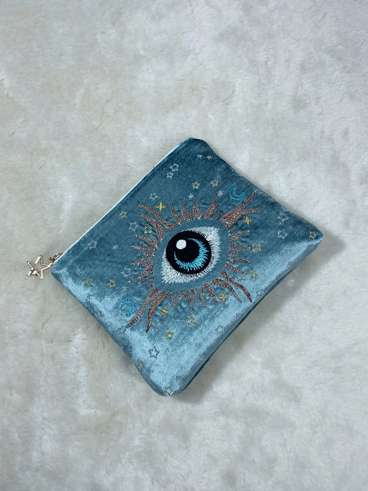 Kem Gözden Uzak – Mystic Eye Edition Makyaj Çantası / Clutch