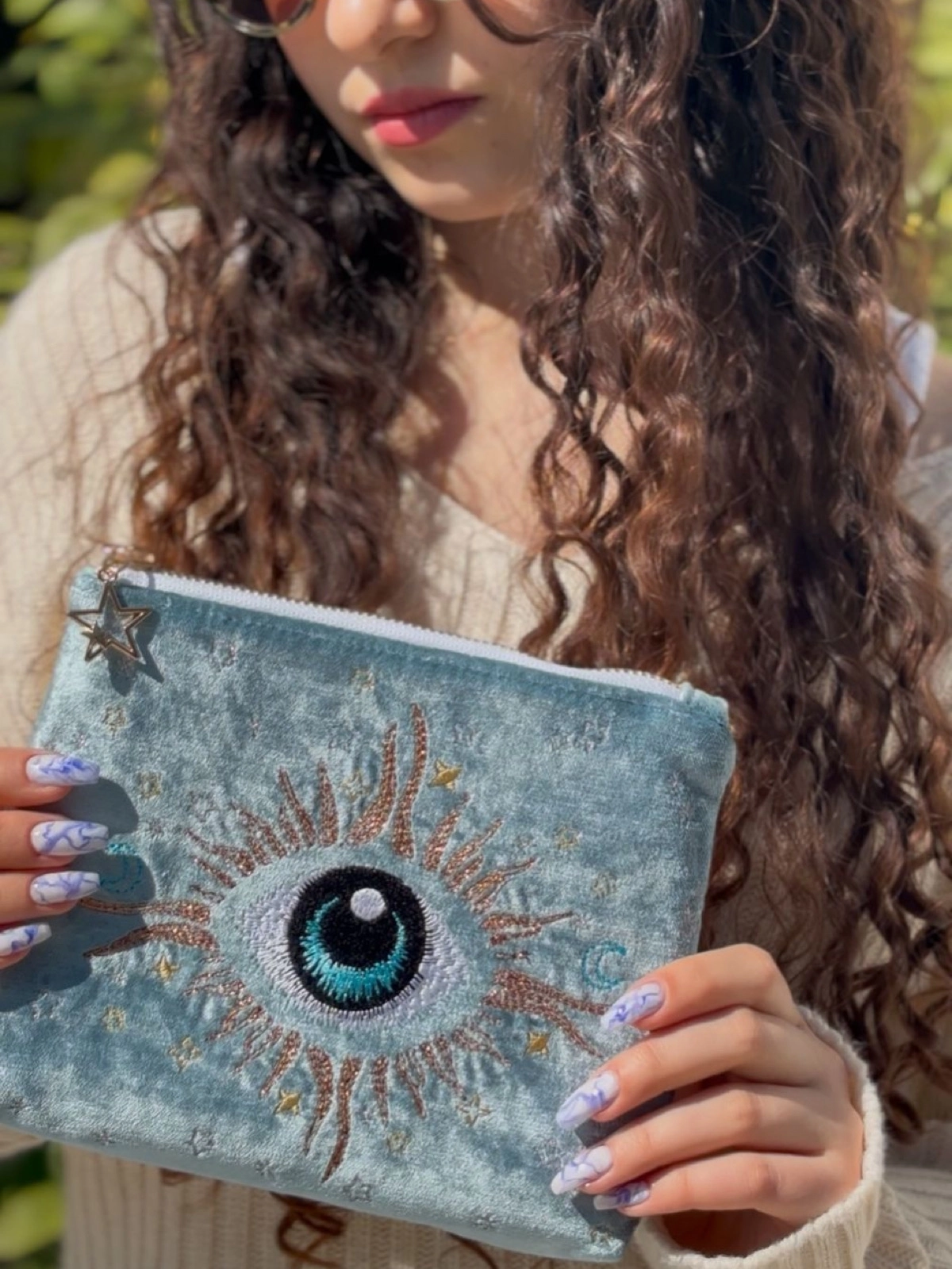Kem Gözden Uzak – Mystic Eye Edition Makyaj Çantası / Clutch