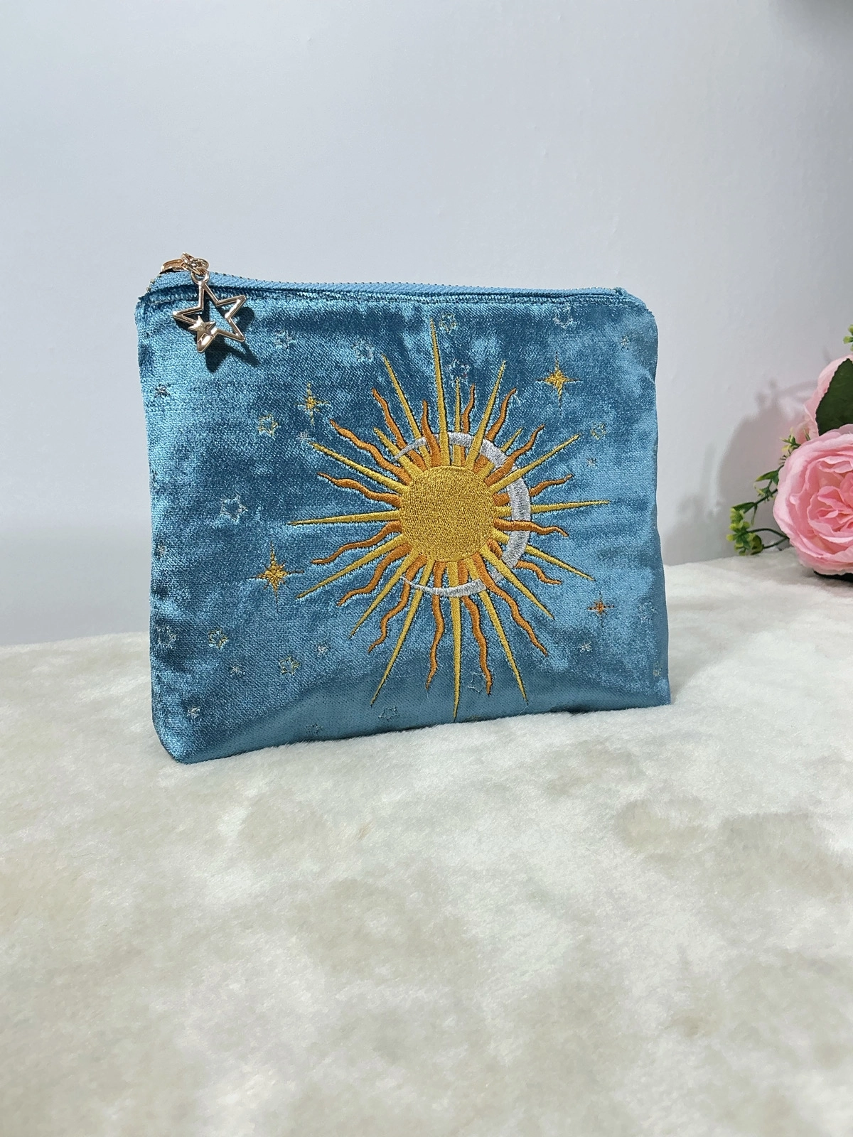 Celestial Love Eclipse Makyaj Çantası / Clutch