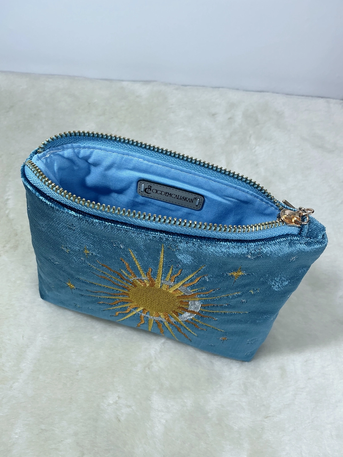 Celestial Love Eclipse Makyaj Çantası / Clutch