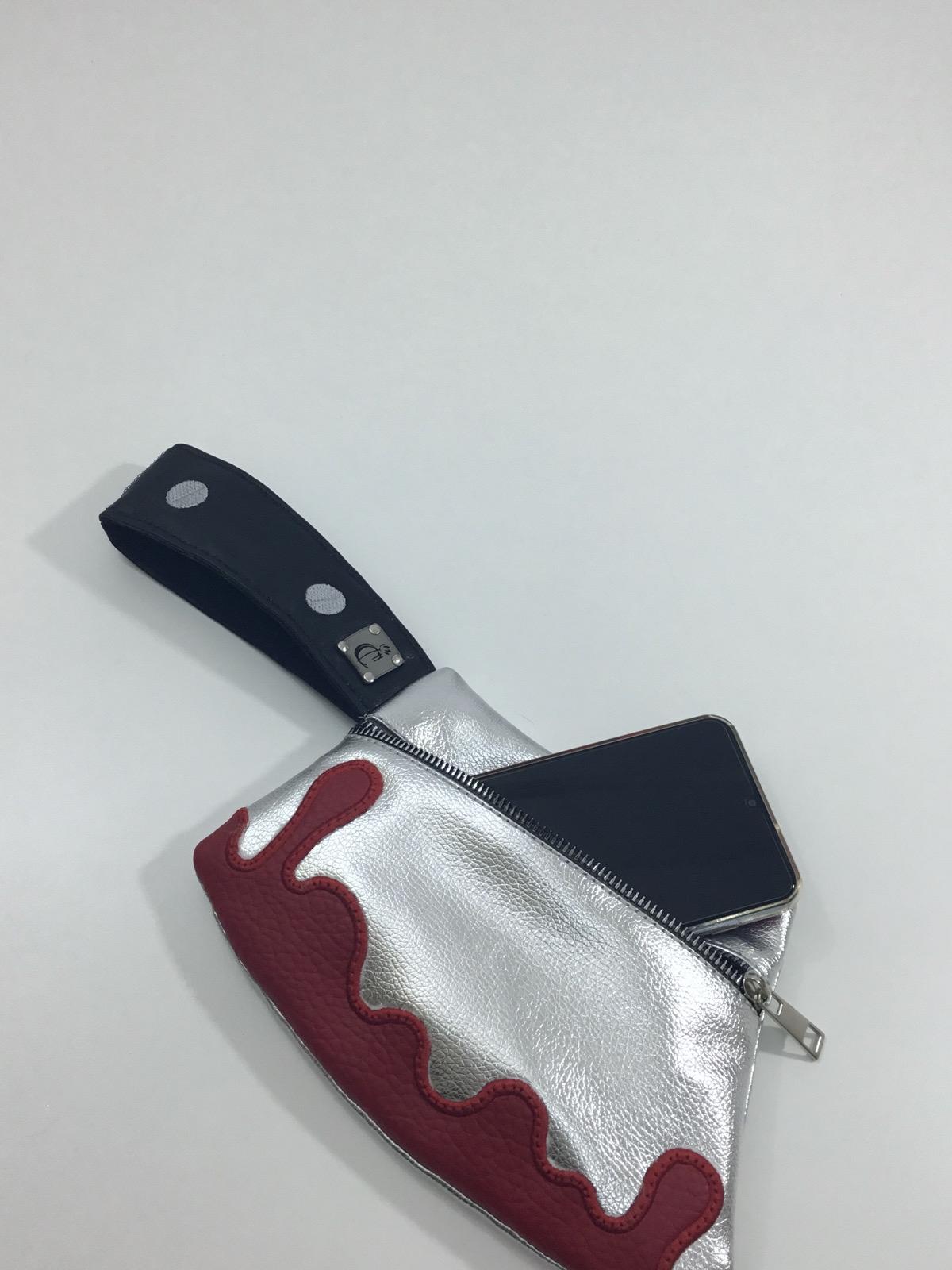 Cleaver Bag Clutch