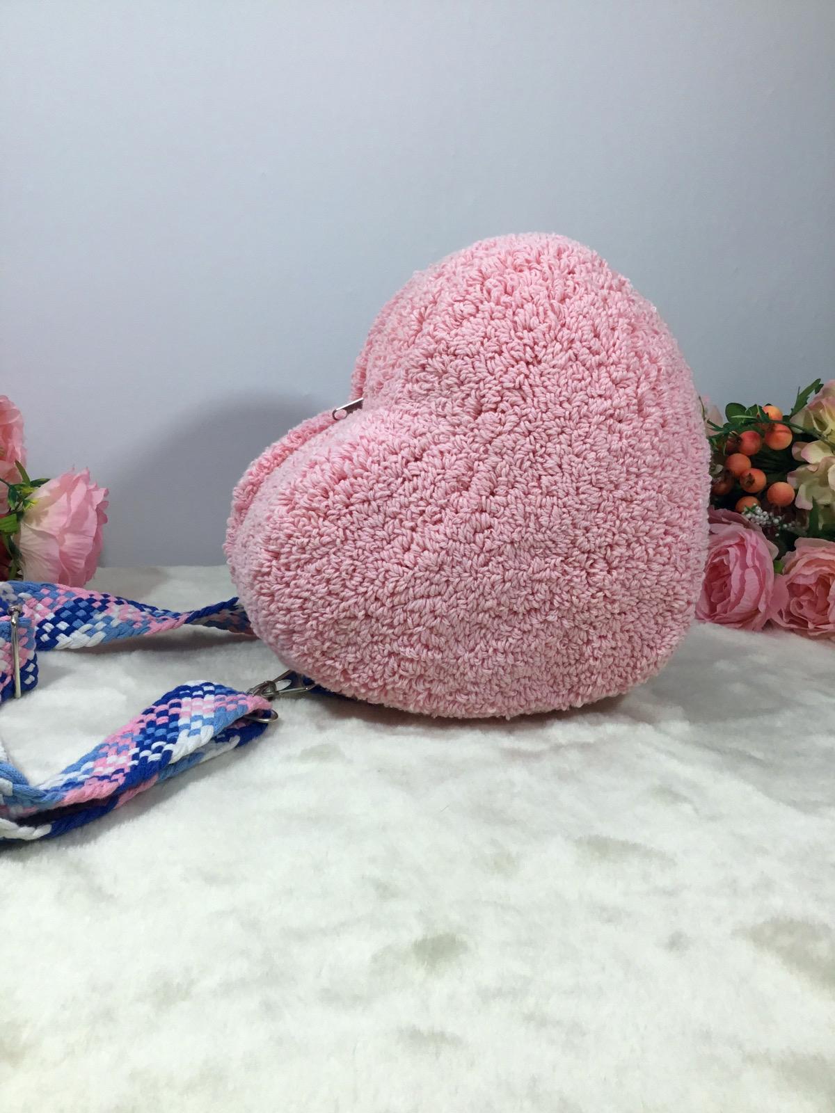 AuroraLove Sugar Punch Kalp Çanta