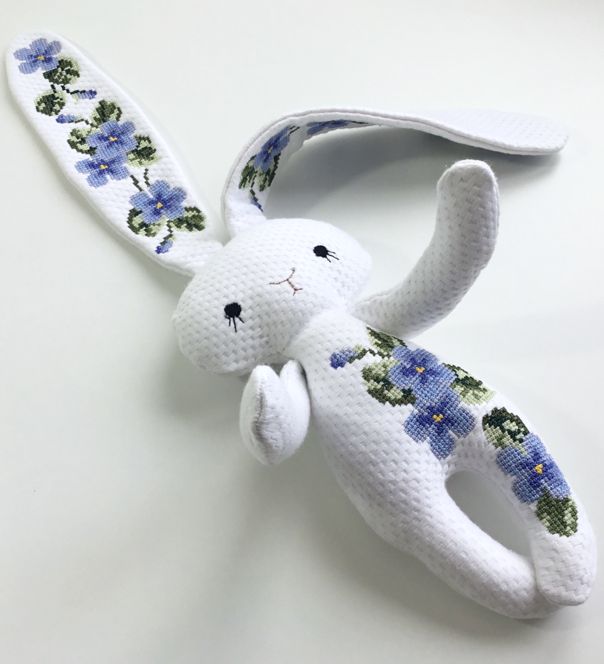 Fancybunny Lovey Süslü Tavşan Uyku Arkadaşı