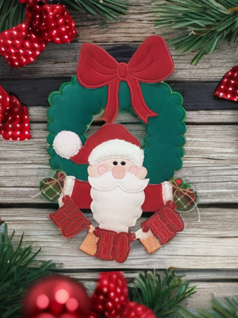 Hoho Santa Kapı Süsü