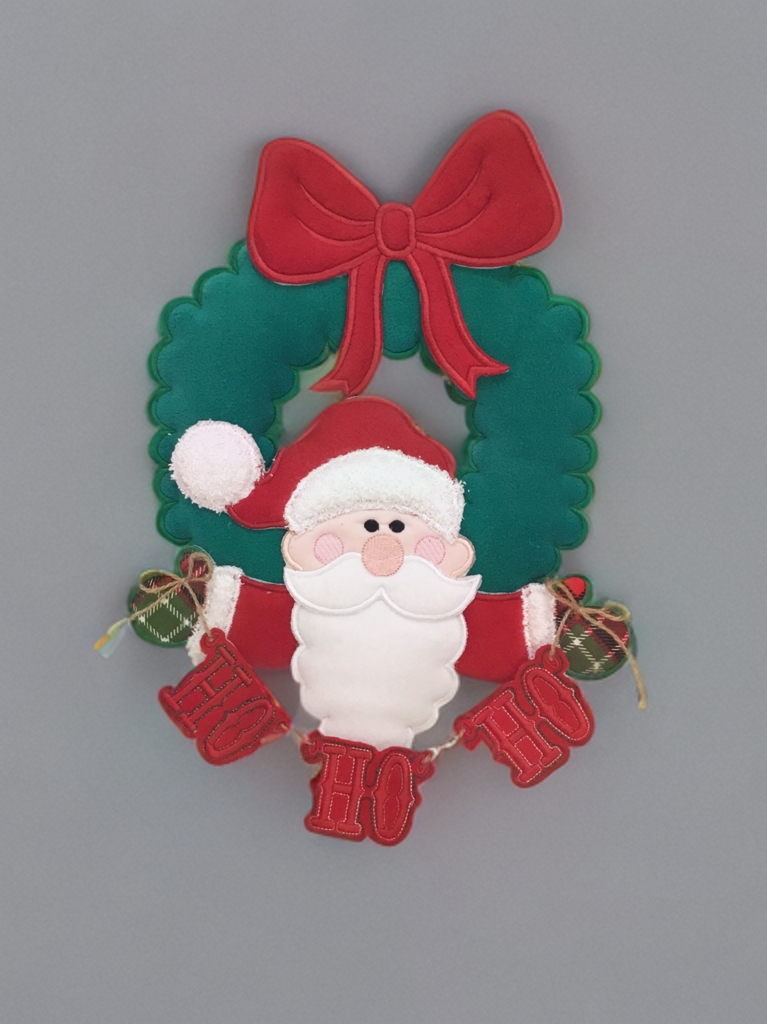 Hoho Santa Kapı Süsü