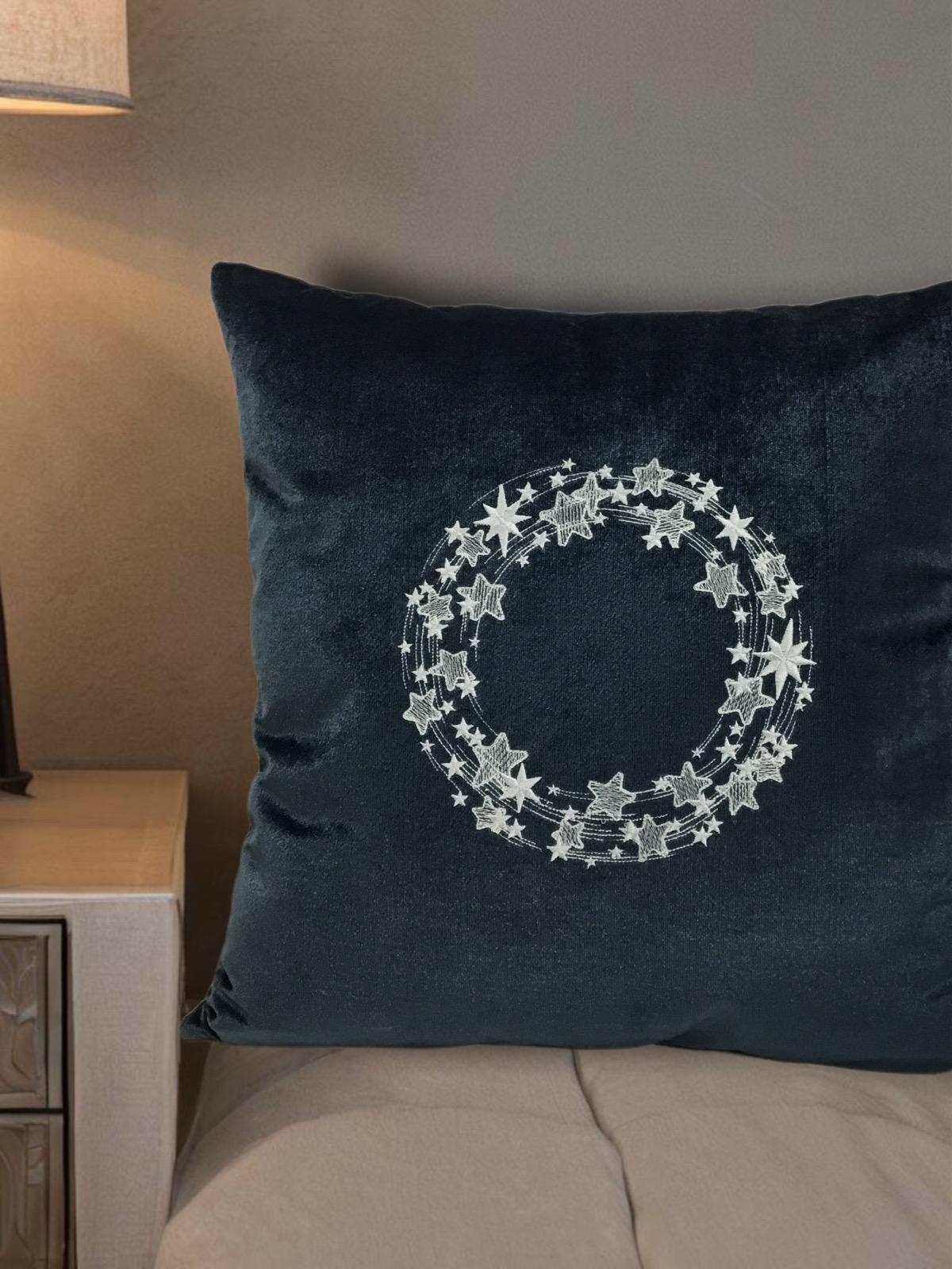 Galaxy Silver Kırlent Kılıfı
