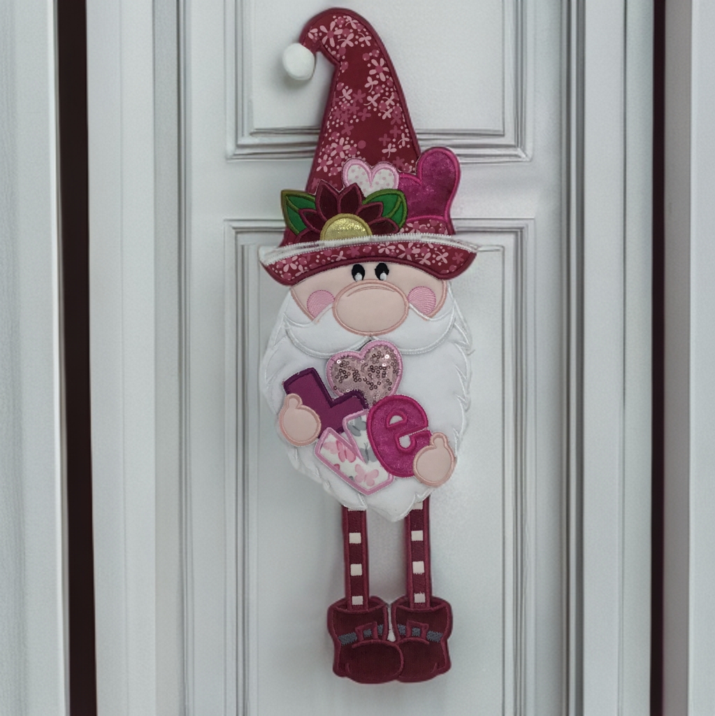 Valentine’sgnome Love Aşık Cüce Kapı - Duvar Süsü