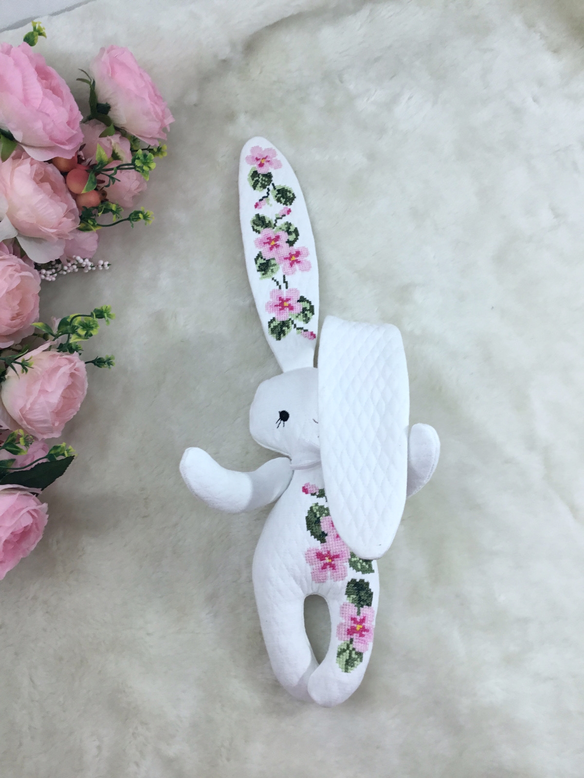 Fancybunny Lovey Süslü Tavşan Uyku Arkadaşı 