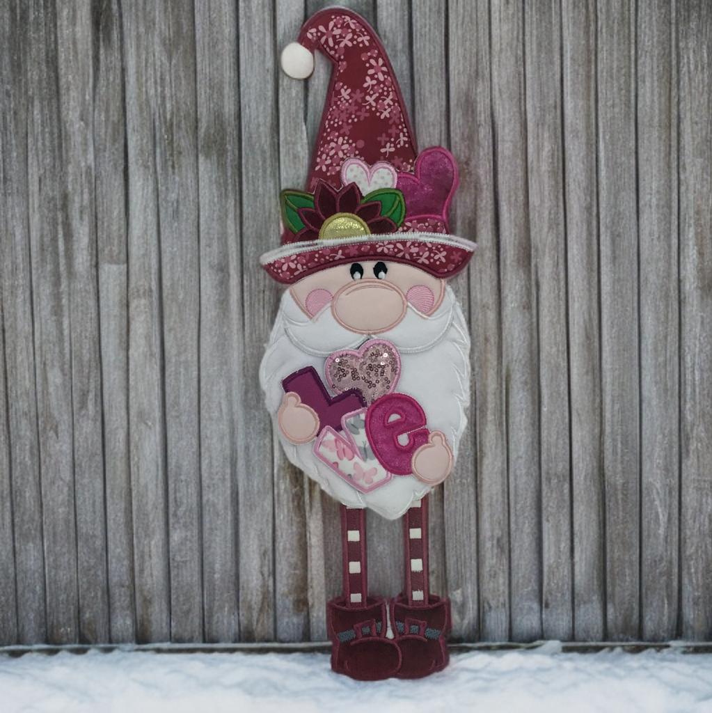 Valentine’sgnome Love Aşık Cüce Kapı - Duvar Süsü