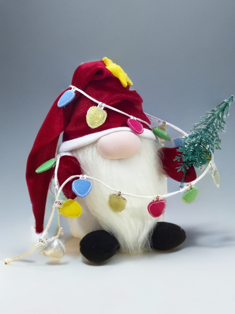 Clumsy Gnome Sakar Yeniyıl Cücesi