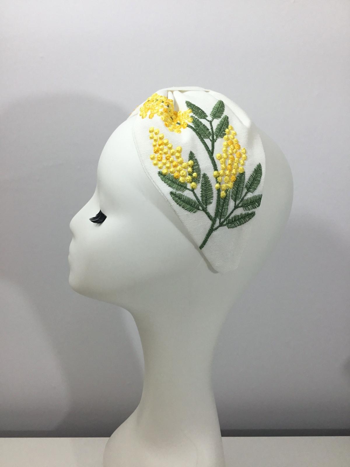 MimosaDream Nakışlı Taç 