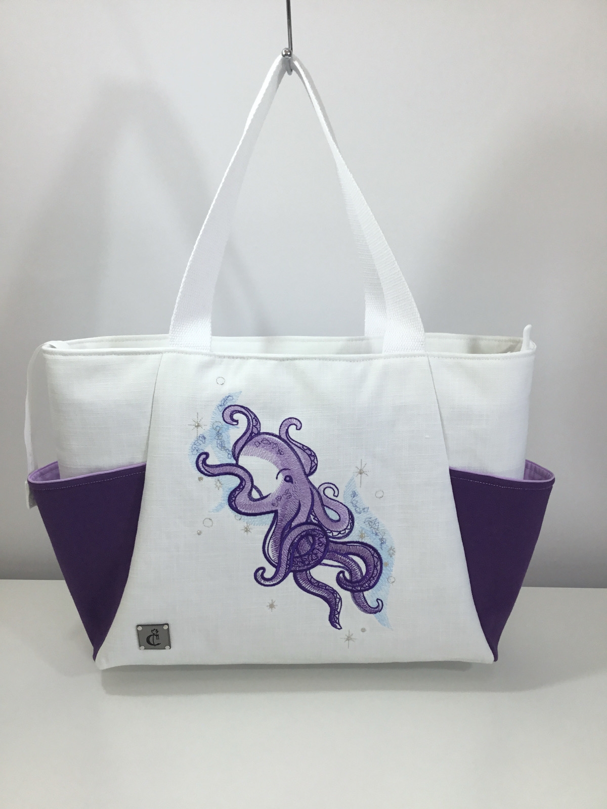 Cosmic Sea - Octopus Plaj Çantası