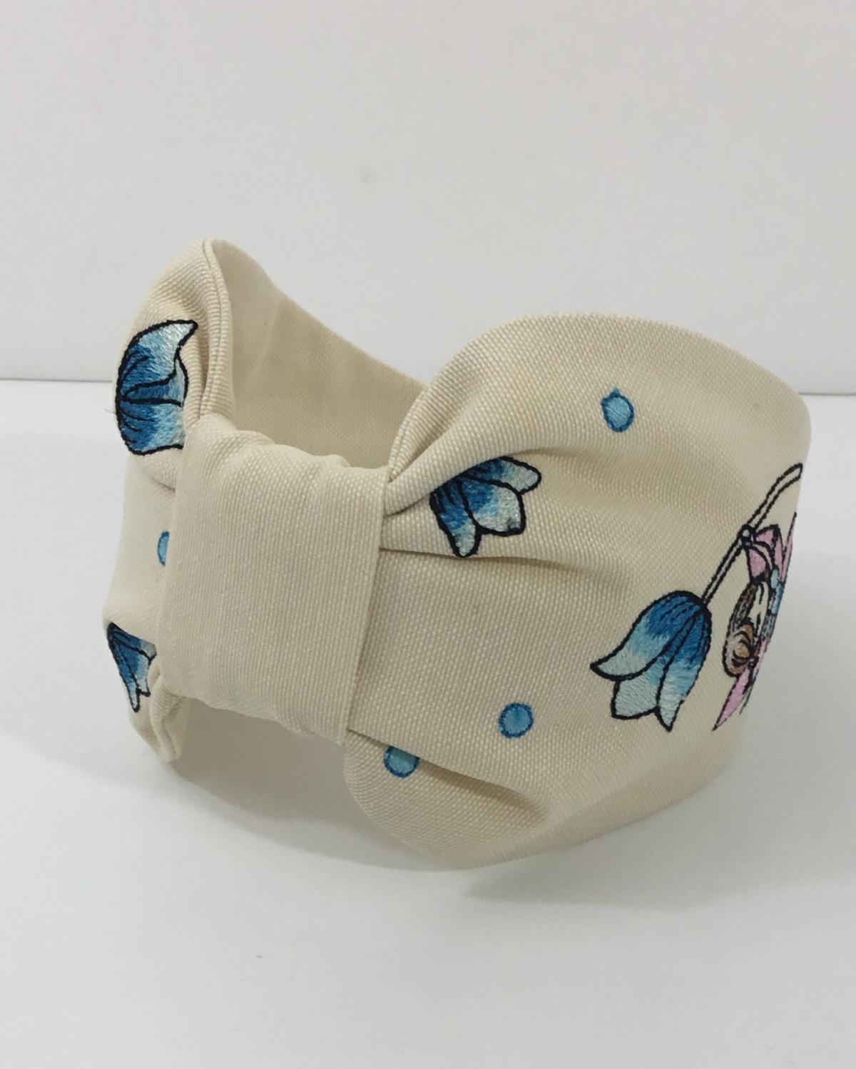 Tuipfairy Lale Perisi Nakışlı Taç