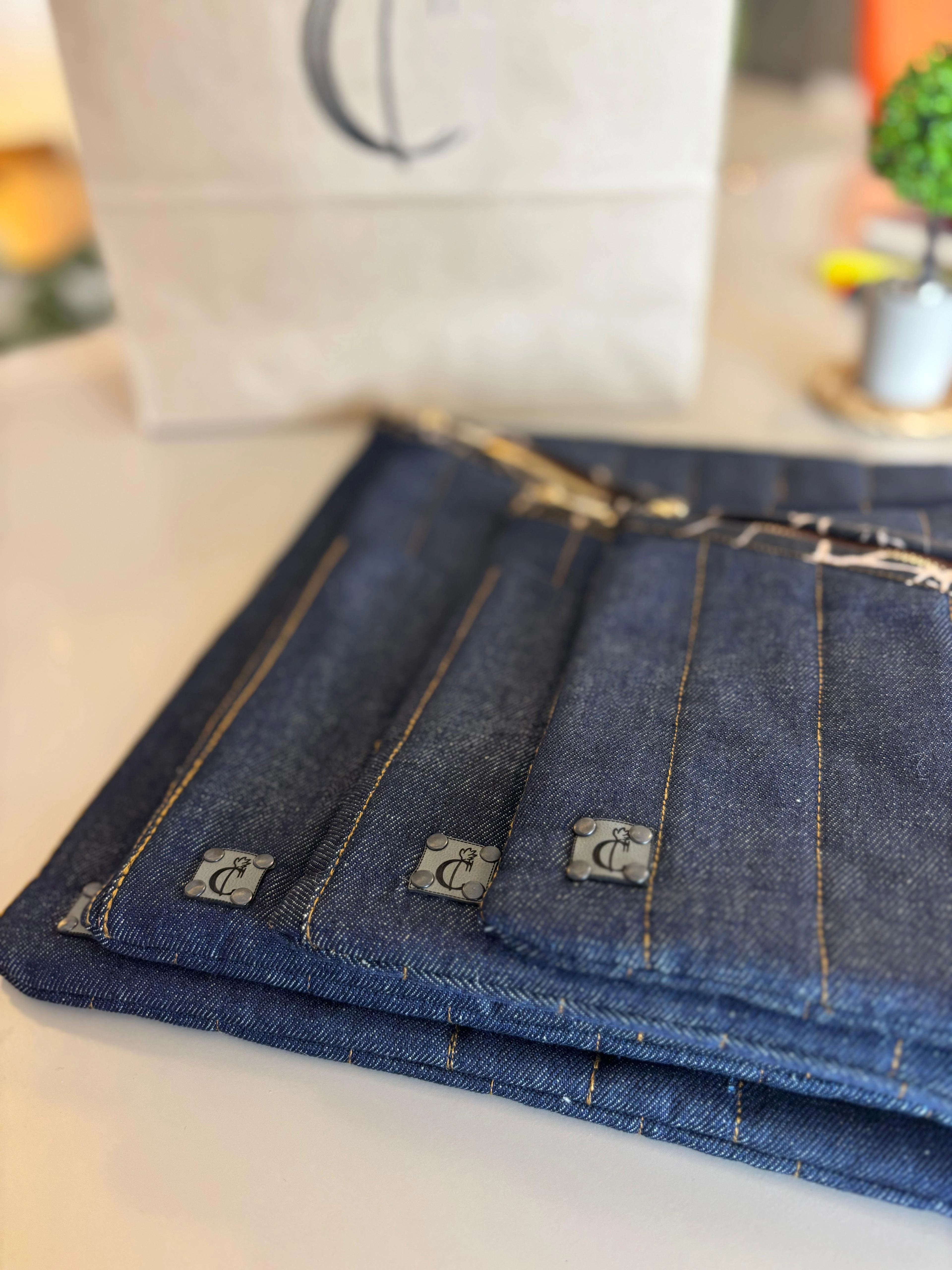 Mia All in One Denim BookSleeve - Tablet / Kitap Kılıfı