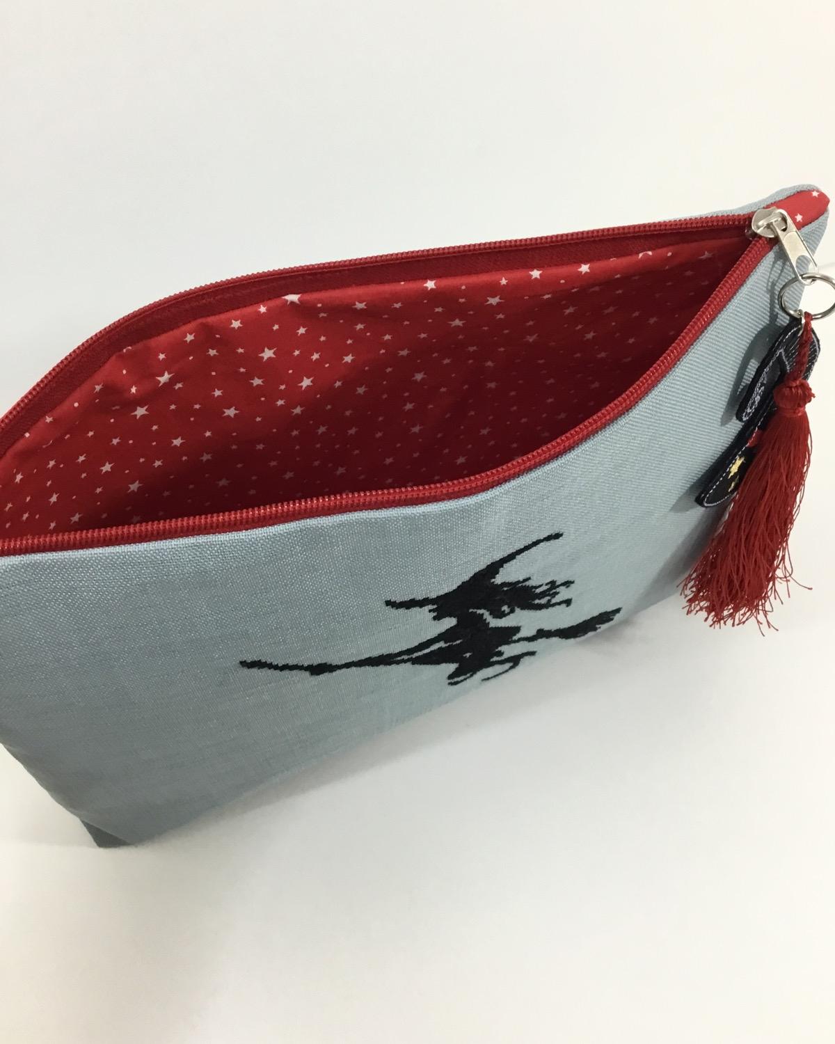 Witch Clutch Portföy Çanta